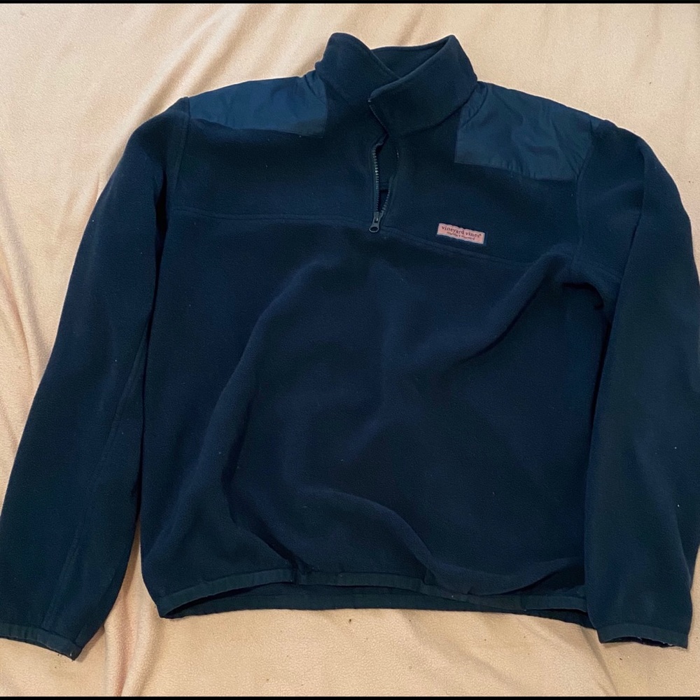 Vineyard vines quarter zip fleece